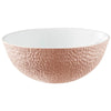 Raynaud Mineral Irise Copper Calabash Shaped Salad Bowl