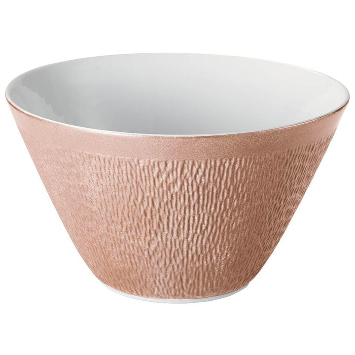 Raynaud Mineral Irise Copper Cone Shaped Salad Bowl