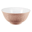 Raynaud Mineral Irise Copper Small Chinese Soup Bowl
