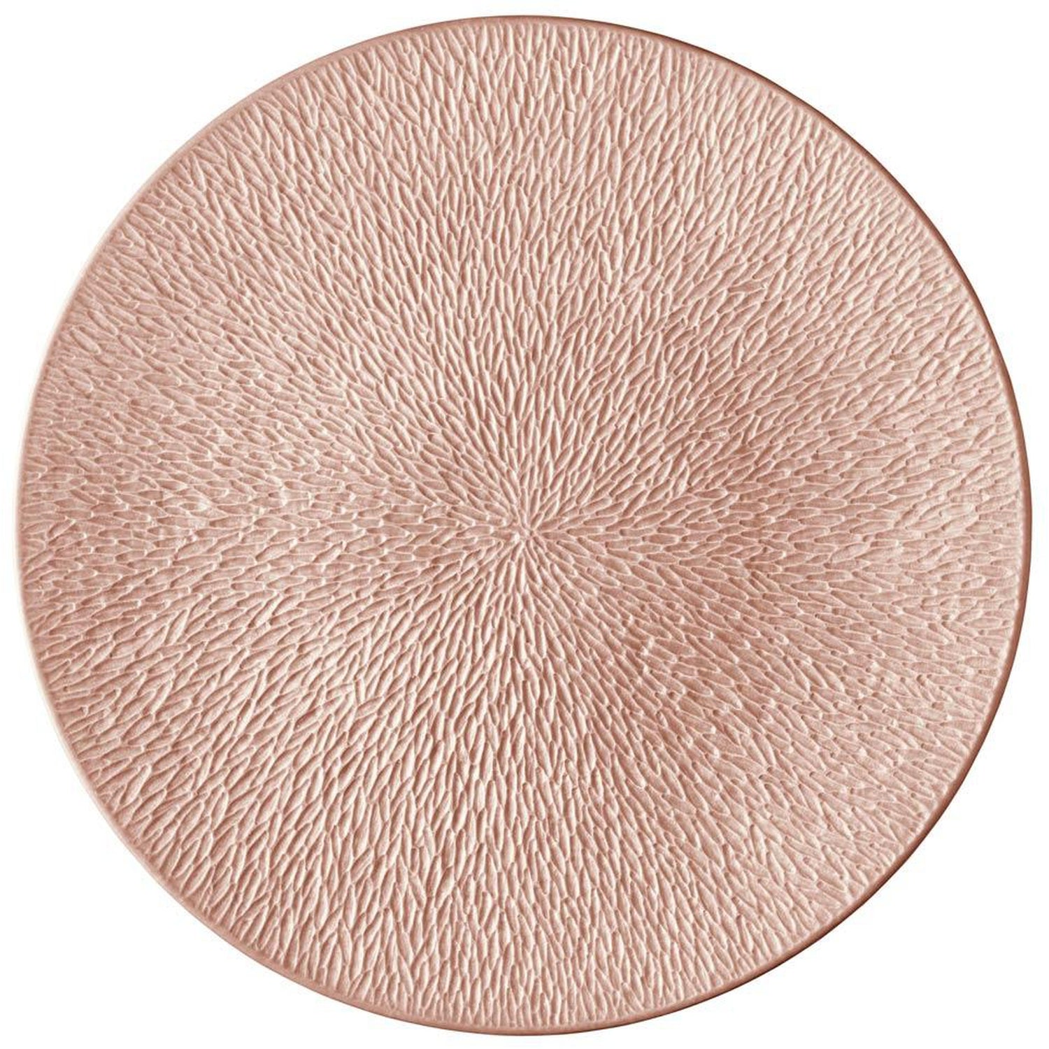Raynaud Mineral Irise Copper Bread & Butter