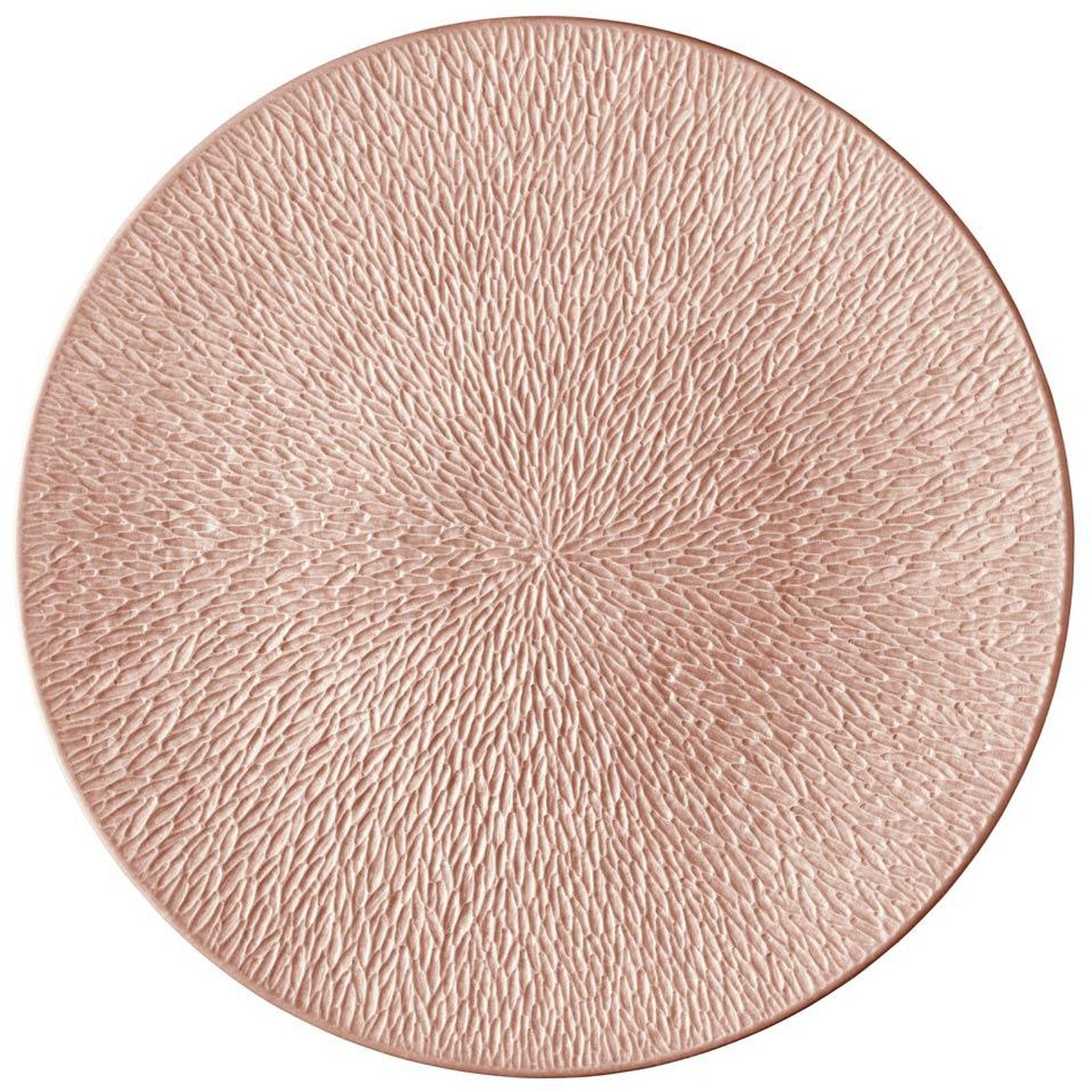 Raynaud Mineral Irise Copper Bread & Butter