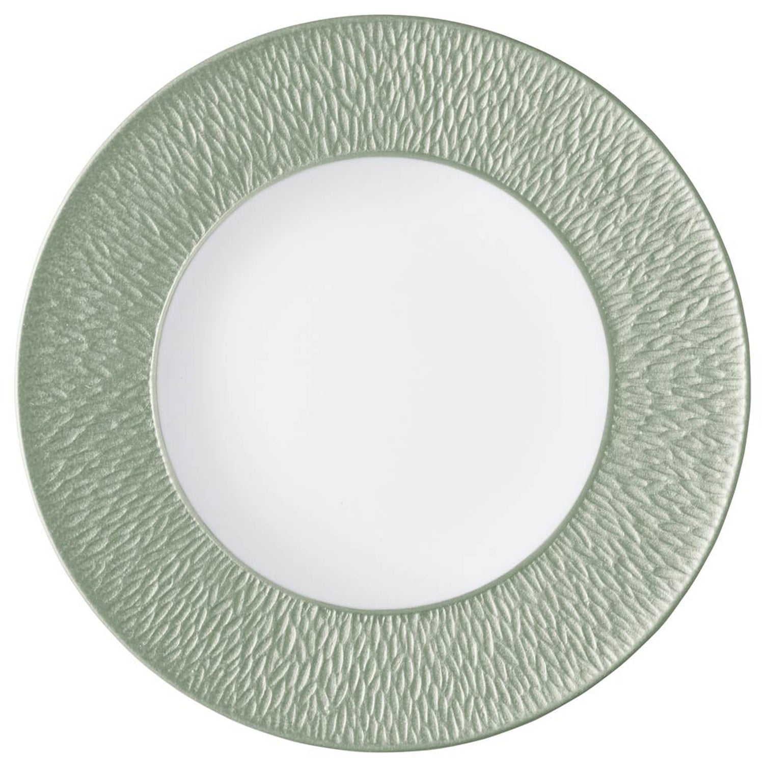 Raynaud Mineral Irise Celadon Dinner Plate 11.4"