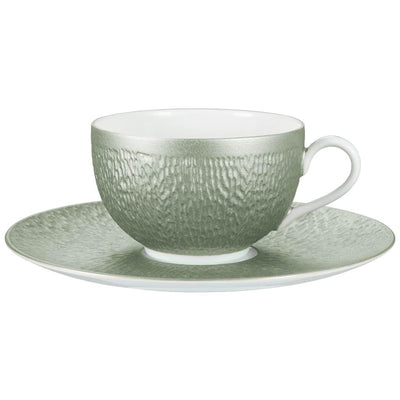 Raynaud Mineral Irise Celadon Tea Cup Extra