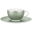 Raynaud Mineral Irise Celadon Tea Cup Extra