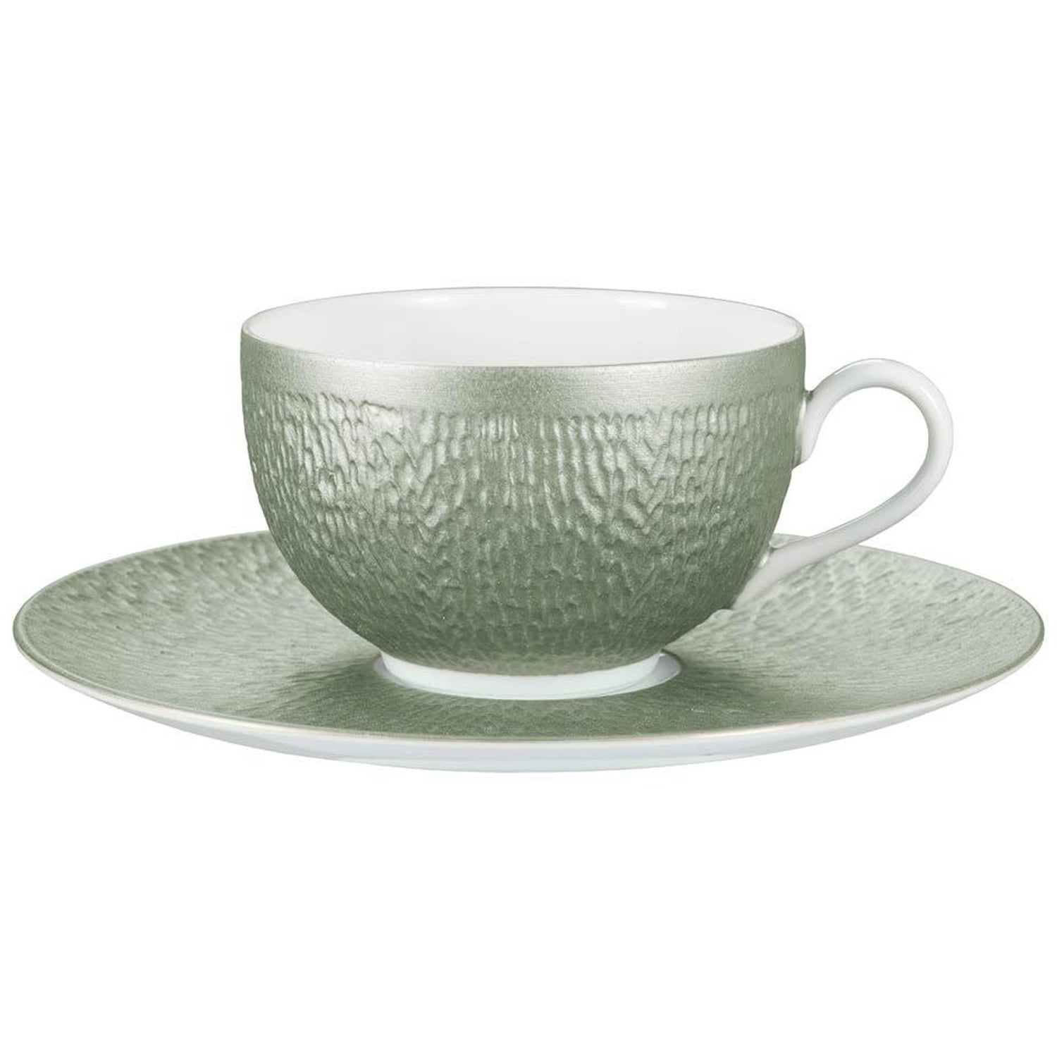 Raynaud Mineral Irise Celadon Tea Cup Extra