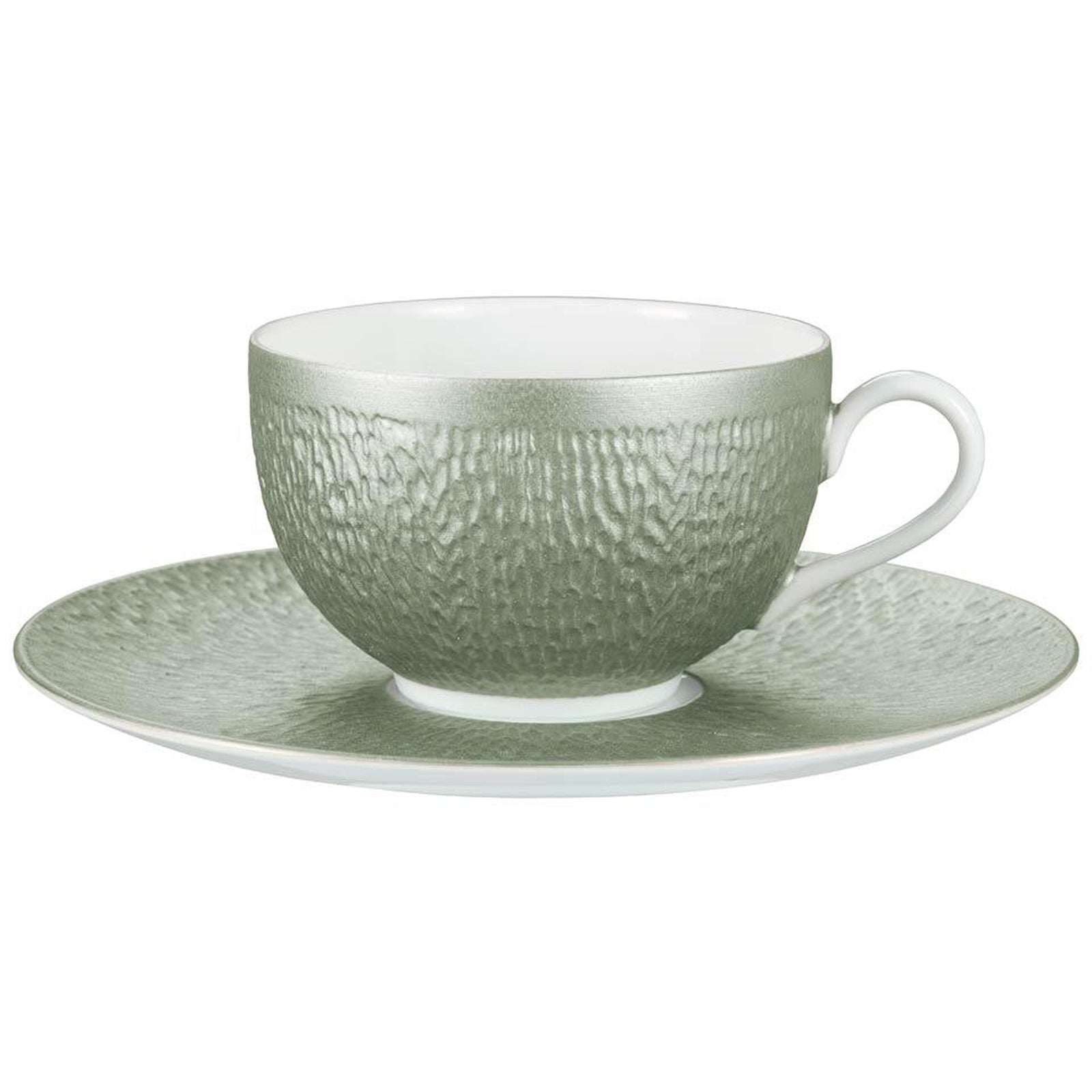 Raynaud Mineral Irise Celadon Tea Cup Extra