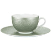 Raynaud Mineral Irise Celadon Tea Cup Extra