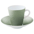 Raynaud Mineral Irise Celadon Coffee Cup