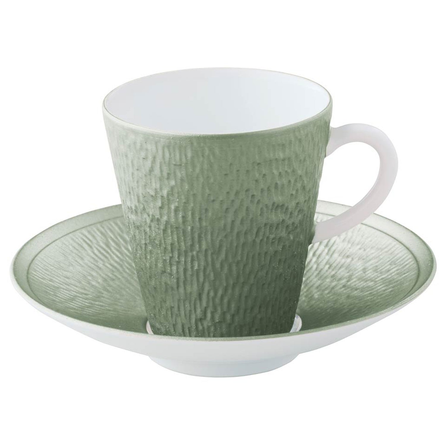 Raynaud Mineral Irise Celadon Coffee Cup