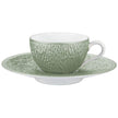 Raynaud Mineral Irise Celadon Moka Cup Uni Shape