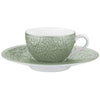 Raynaud Mineral Irise Celadon Moka Cup Uni Shape