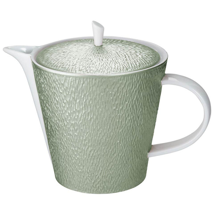 Raynaud Mineral Irise Celadon Coffee/Tea Pot