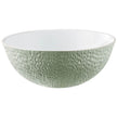 Raynaud Mineral Irise Celadon Calabash Shaped Salad Bowl