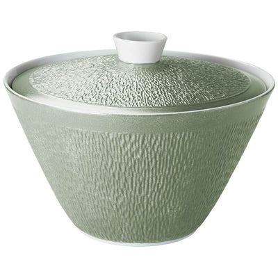 Raynaud Mineral Irise Celadon Soup Tureen