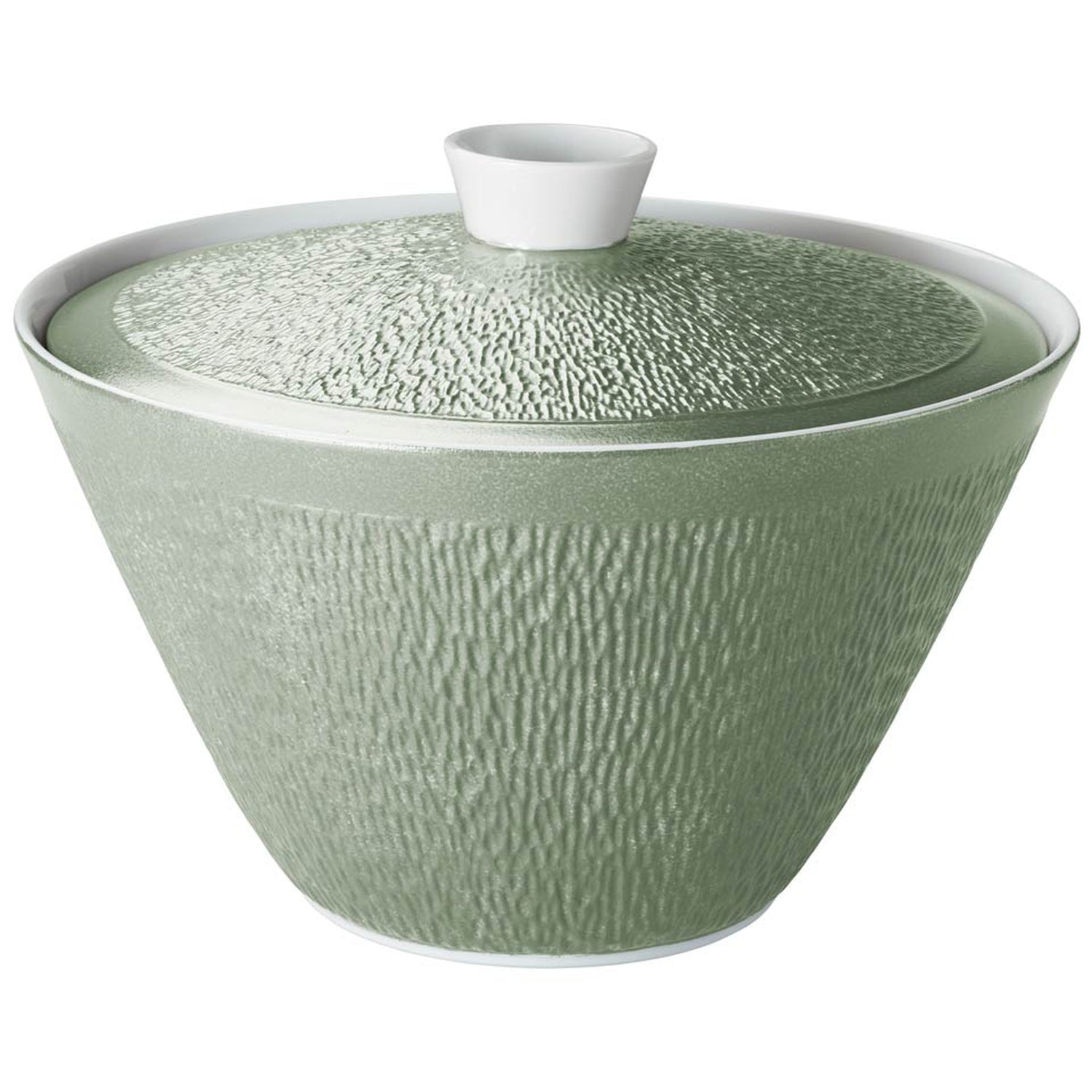 Raynaud Mineral Irise Celadon Soup Tureen