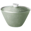 Raynaud Mineral Irise Celadon Soup Tureen