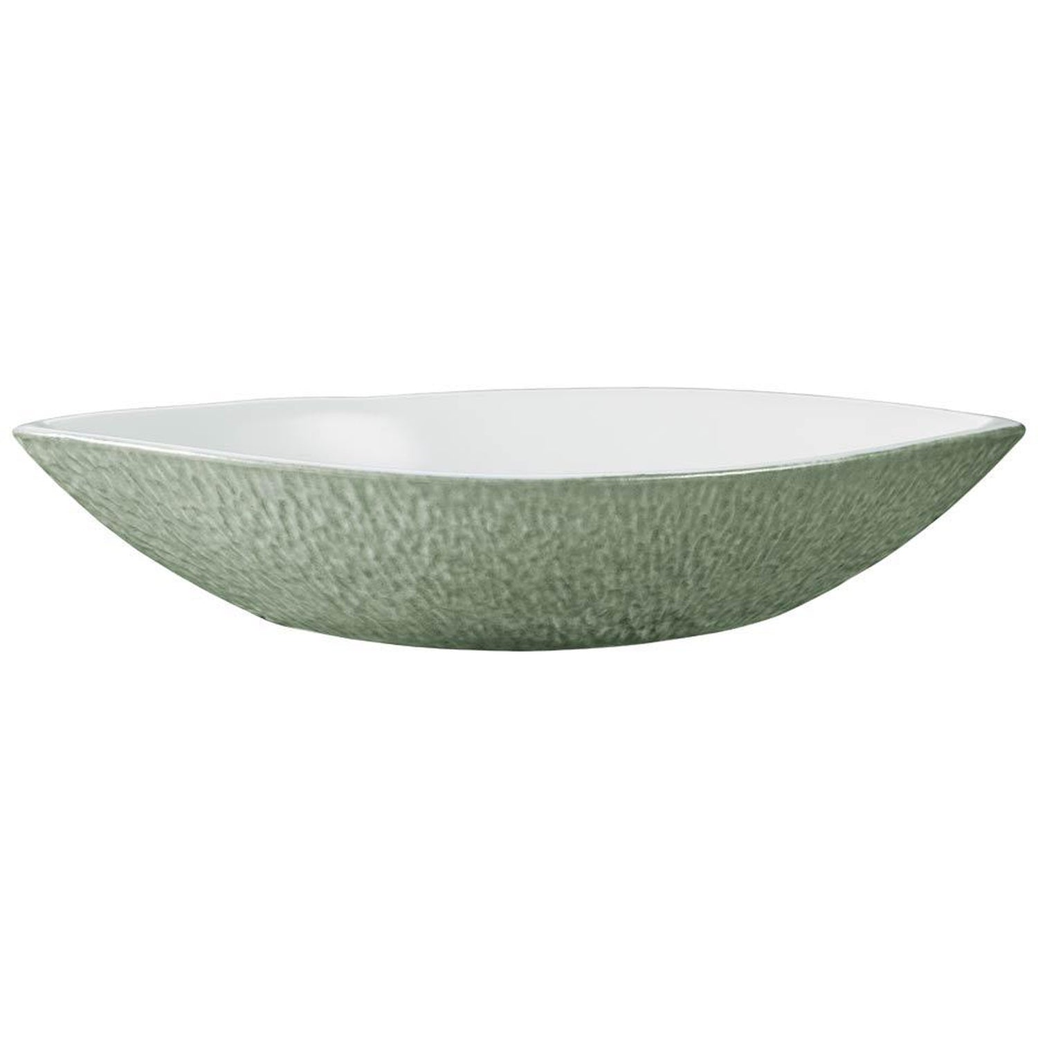 Raynaud Mineral Irise Celadon Dish #4