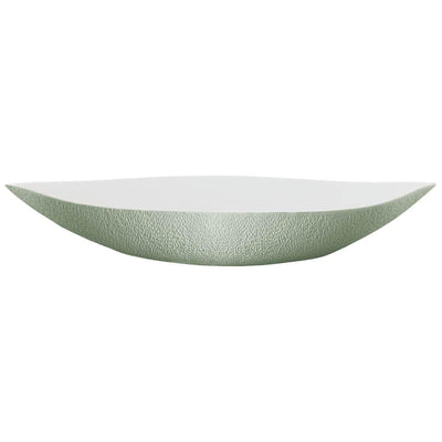 Raynaud Mineral Irise Celadon Dish #1