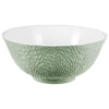 Raynaud Mineral Irise Celadon Chinese Soup Bowl