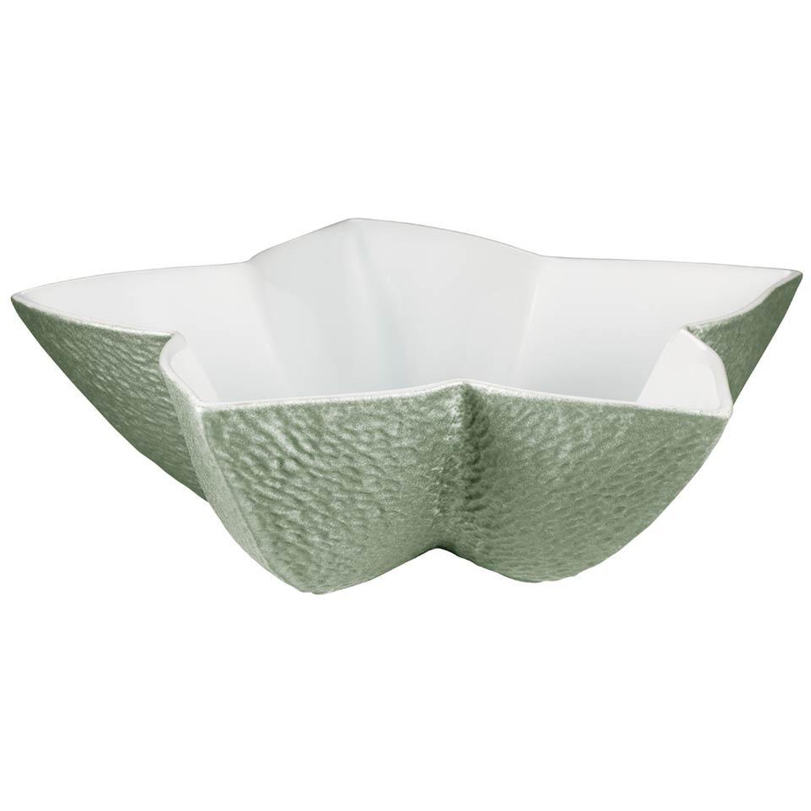 Raynaud Mineral Irise Celadon Star Cup