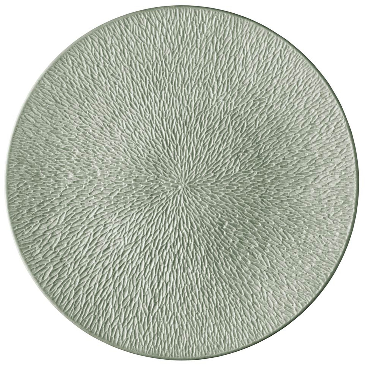 Raynaud Mineral Irise Celadon Bread & Butter