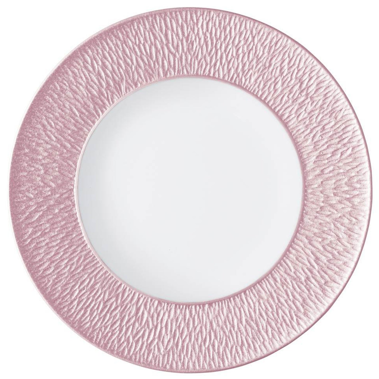 Raynaud Mineral Irise Nacre / Mother of Pearl Dessert Coupe Plate Flat