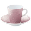 Raynaud Mineral Irise Nacre / Mother of Pearl Coffee Cup