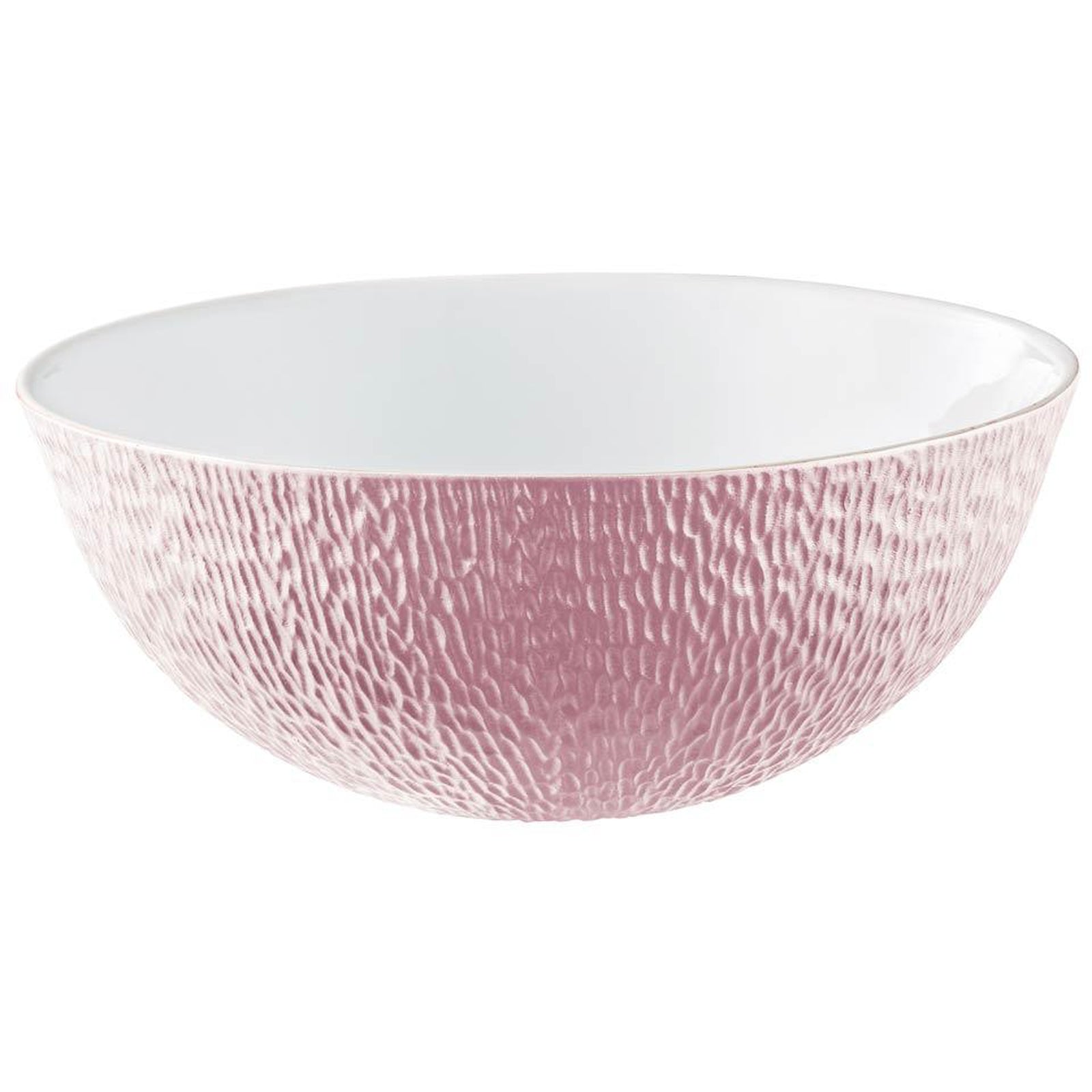 Raynaud Mineral Irise Nacre / Mother of Pearl Calabash Shaped Salad Bowl