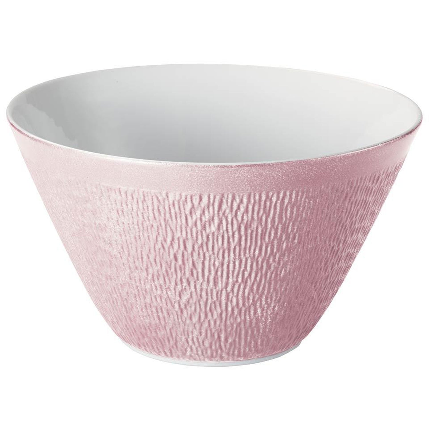 Raynaud Mineral Irise Nacre / Mother of Pearl Cone Shaped Salad Bowl