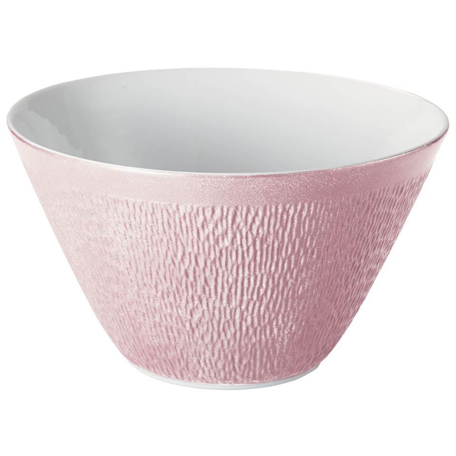 Raynaud Mineral Irise Nacre / Mother of Pearl Cone Shaped Salad Bowl