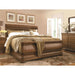 Universal Furniture New Lou Louie P's Sleigh Bed