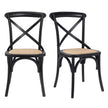 Euro Style Neyo Side Chair - Set of 2