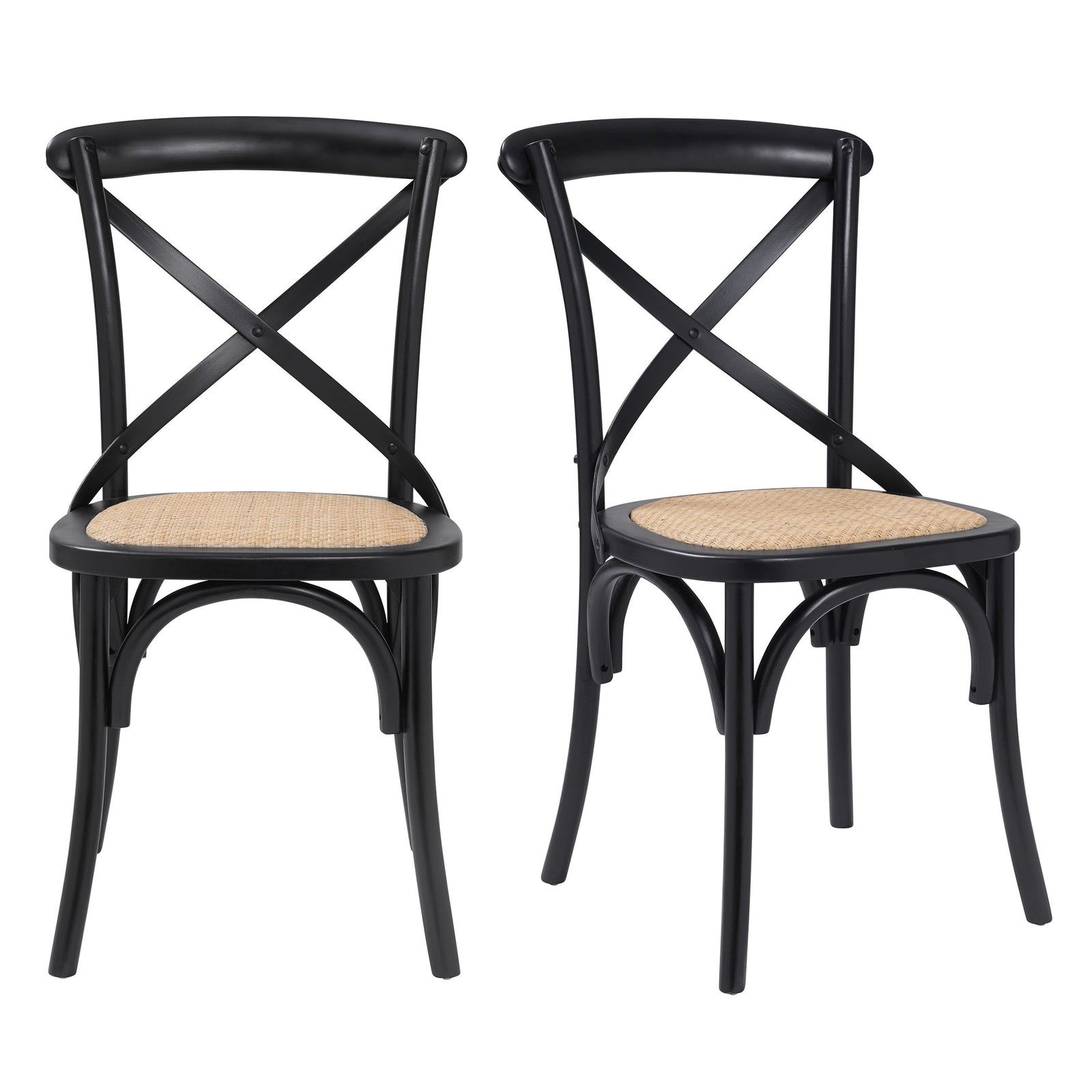 Euro Style Neyo Side Chair - Set of 2