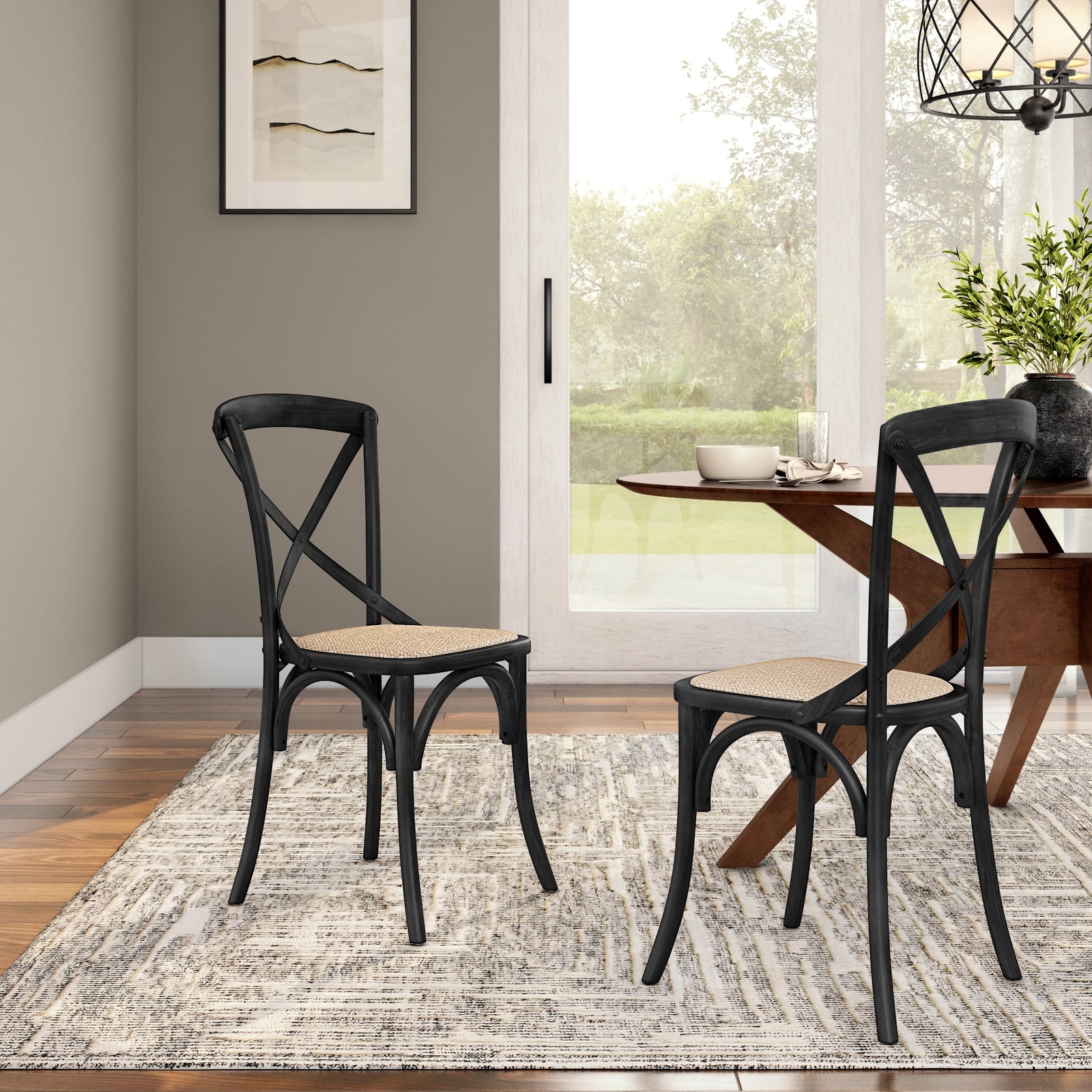 Euro Style Neyo Side Chair - Set of 2