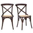 Euro Style Neyo Side Chair - Set of 2