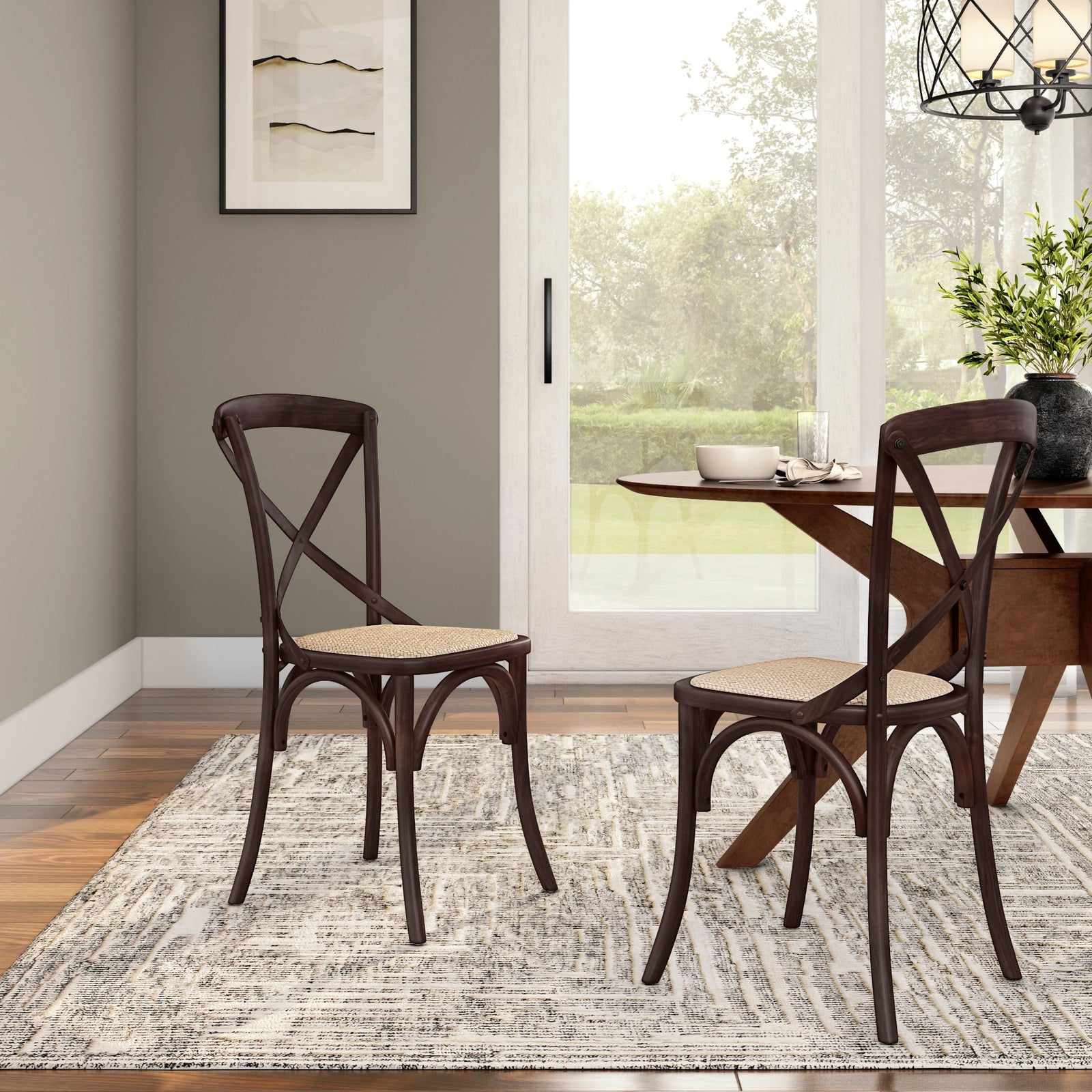 Euro Style Neyo Side Chair - Set of 2