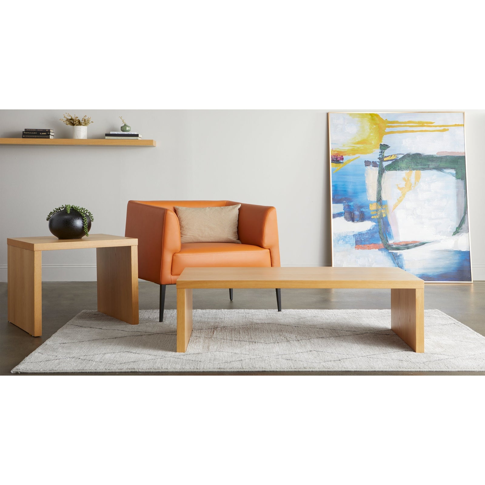Euro Style Barney Floating Shelf