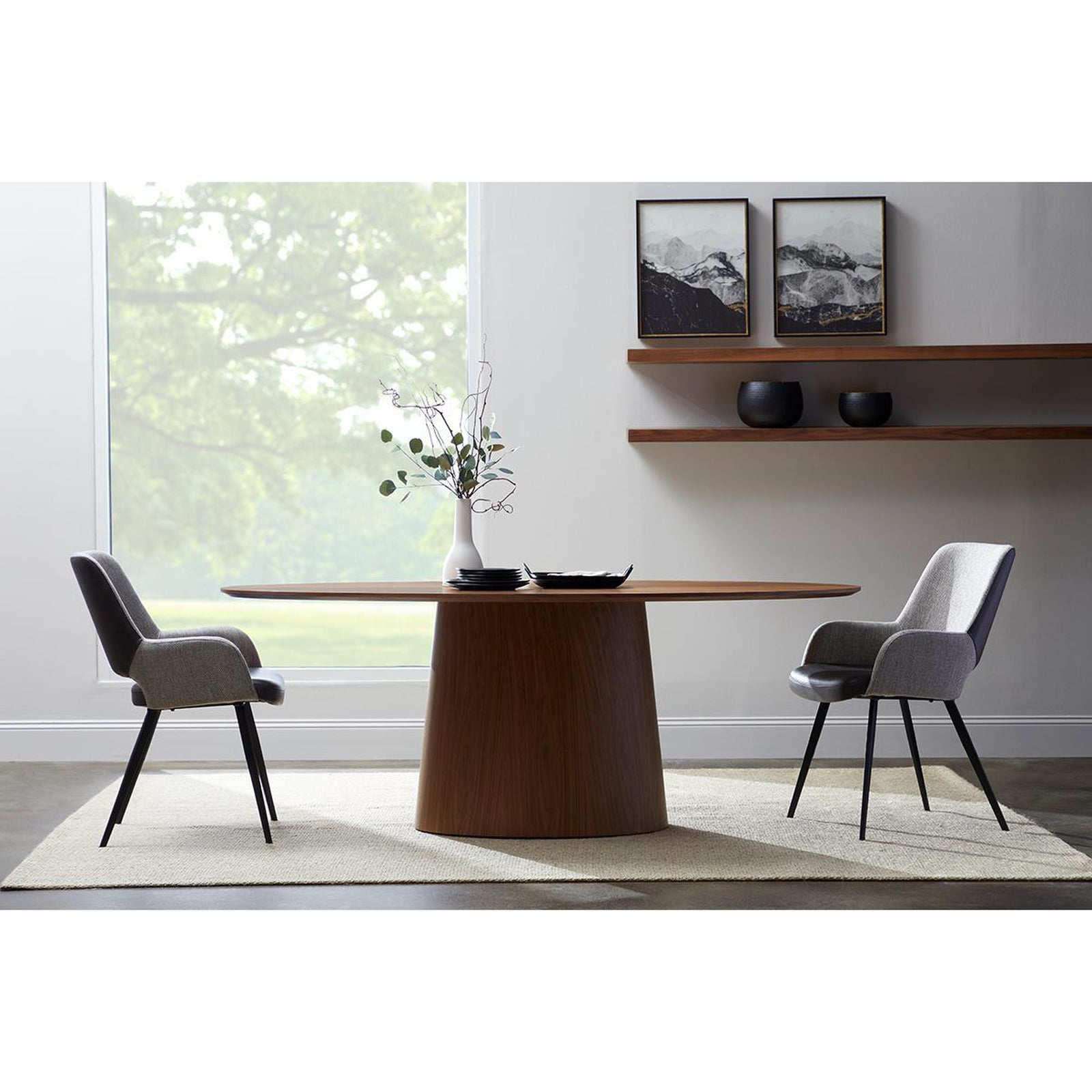 Euro Style Barney Floating Shelf