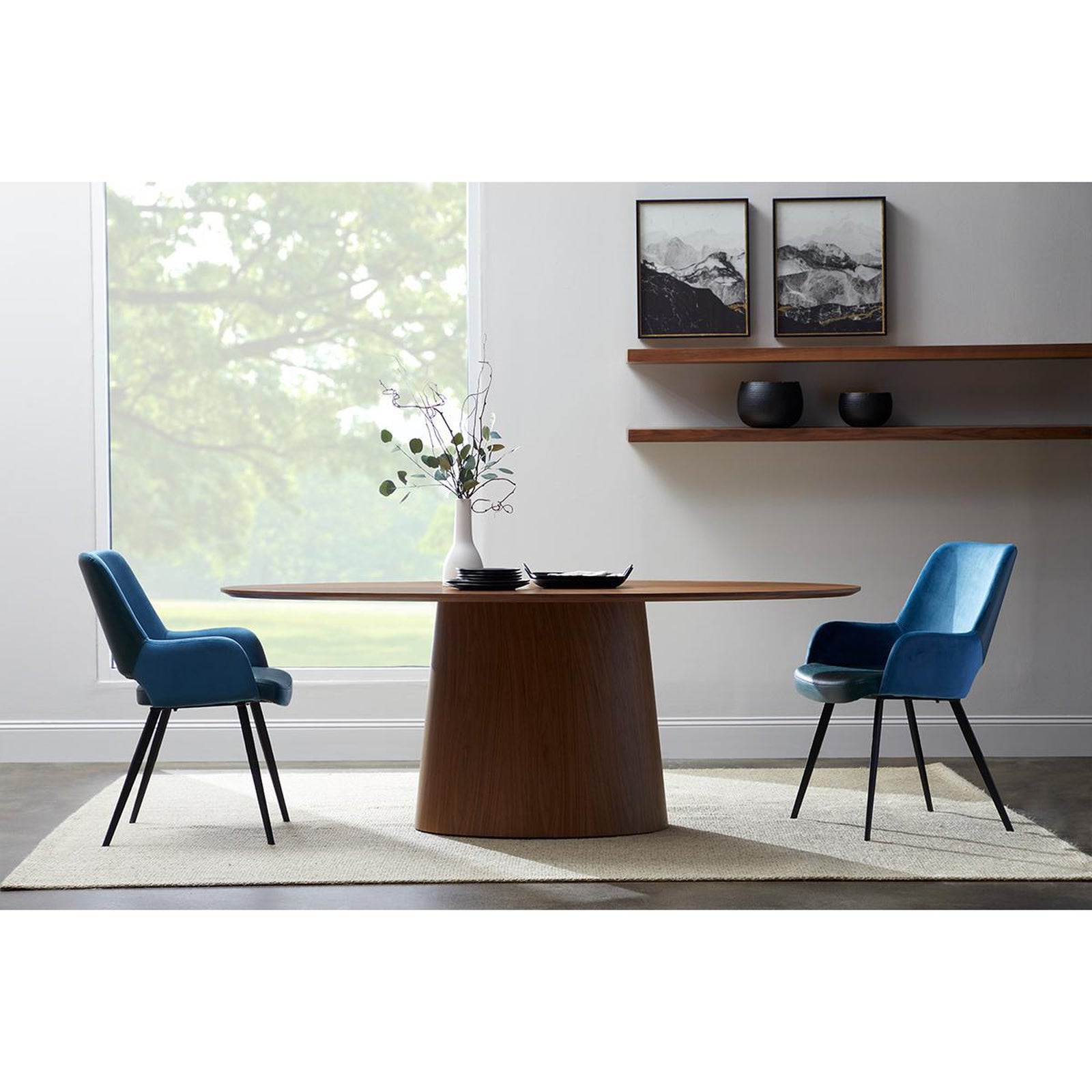 Euro Style Barney Floating Shelf