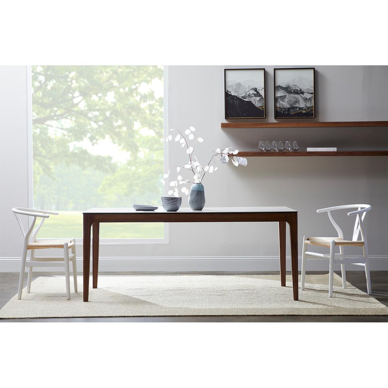 Euro Style Barney Floating Shelf