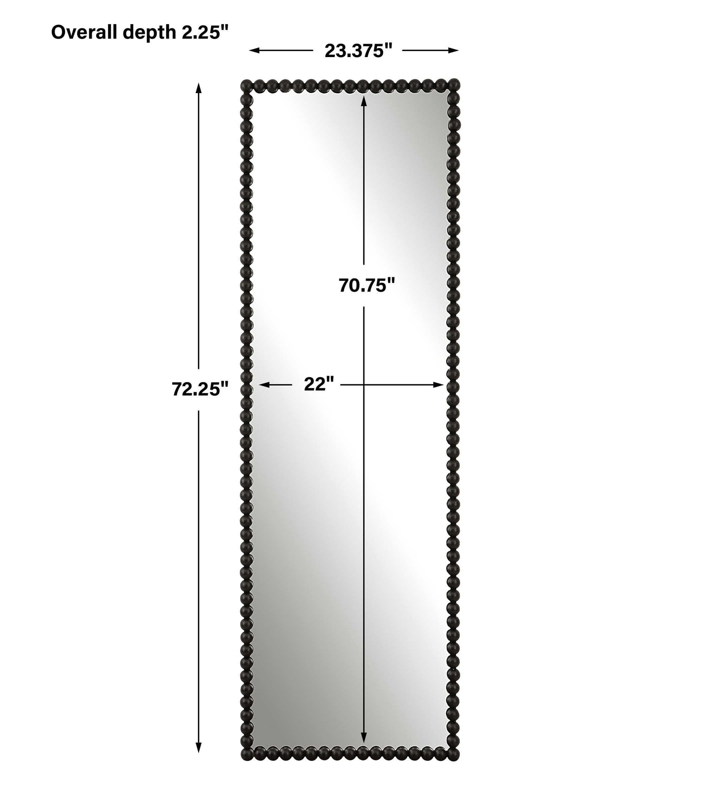 Uttermost Serna Tall Mirror