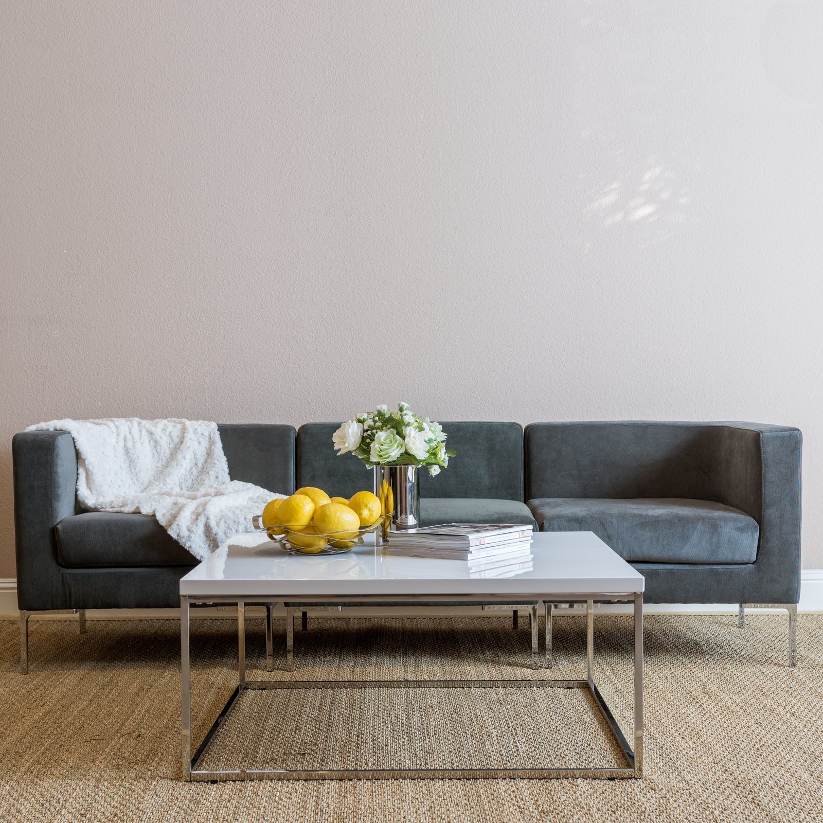 Euro Style Sale Teresa Square Coffee Table