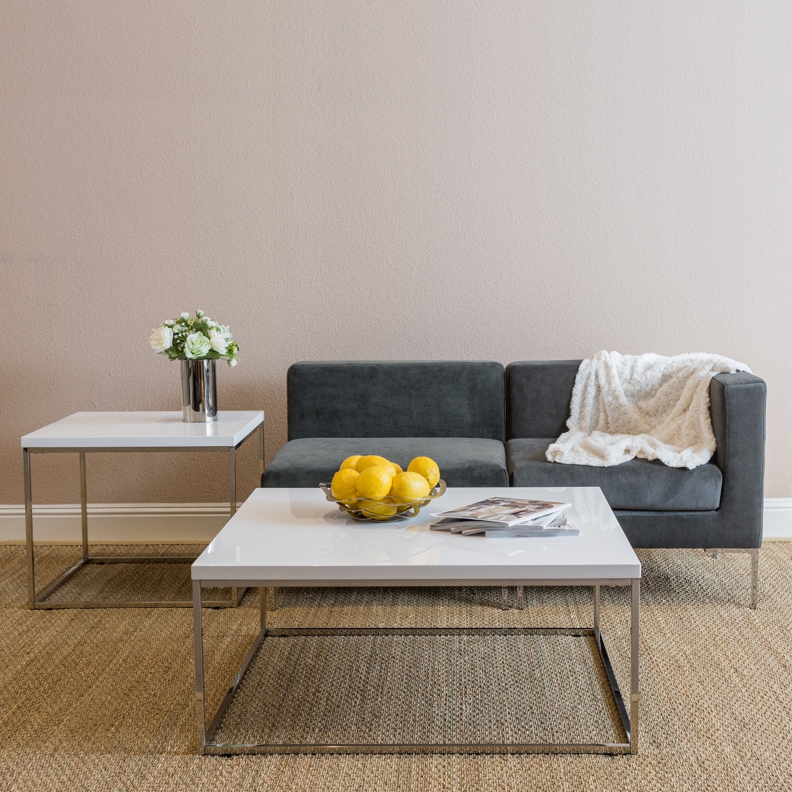 Euro Style Sale Teresa Square Coffee Table