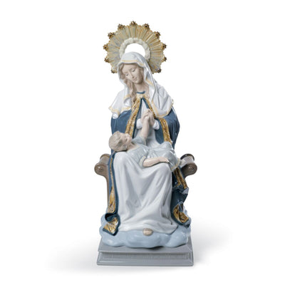 Lladro Our Lady of Divine Providence Figurine