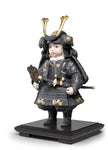 Lladro Warrior Boy Figurine