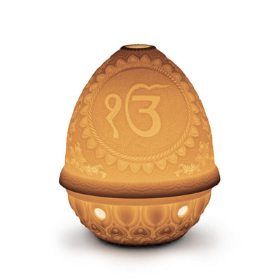 Lladro Ik Onkar Lithophane