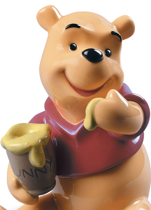 Lladro Winnie the Pooh Figurine
