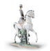 Lladro Woman on Horse Figurine