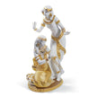 Lladro Dancers from The Nile Figurine Golden Lustre Limited Edition