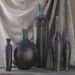 Global Views Sapphire Ombre Vase